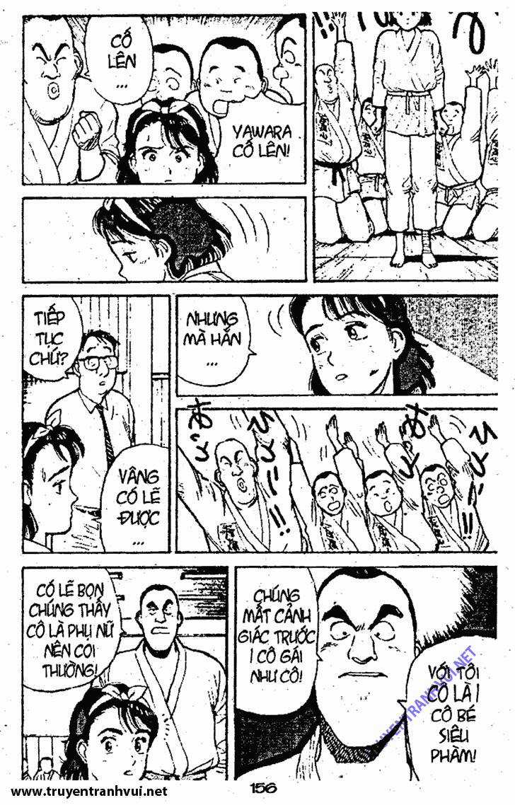 Yawara Chapter 8 trang 14