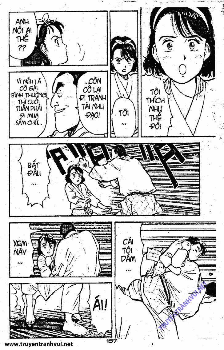 Yawara Chapter 8 trang 15