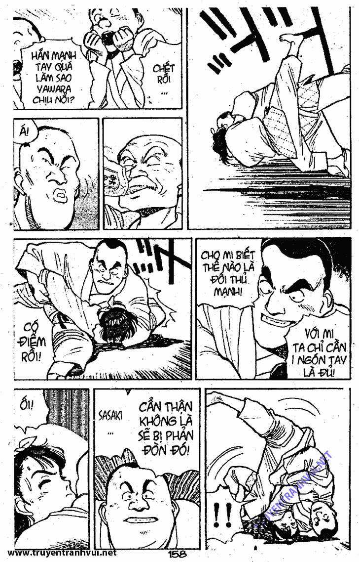 Yawara Chapter 8 trang 16