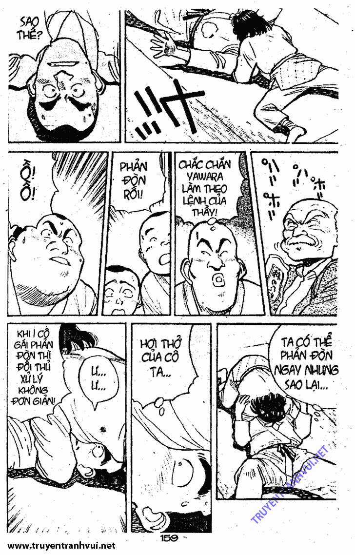 Yawara Chapter 8 trang 17