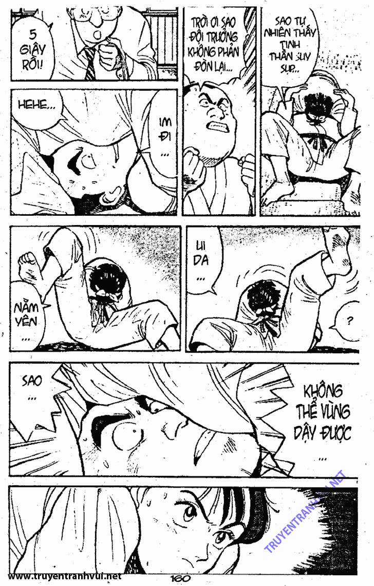 Yawara Chapter 8 trang 18