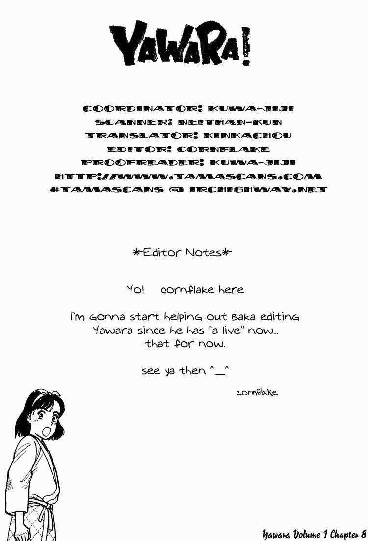 Yawara Chapter 8 trang 19