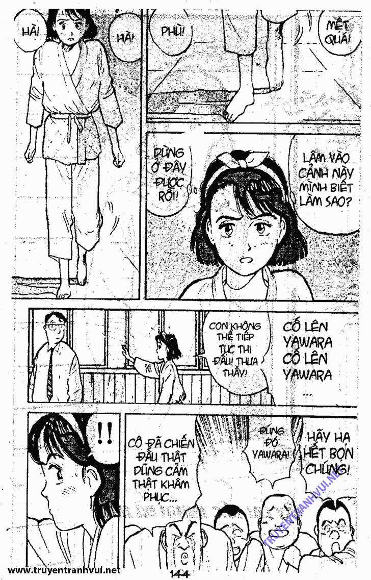 Yawara Chapter 8 trang 2
