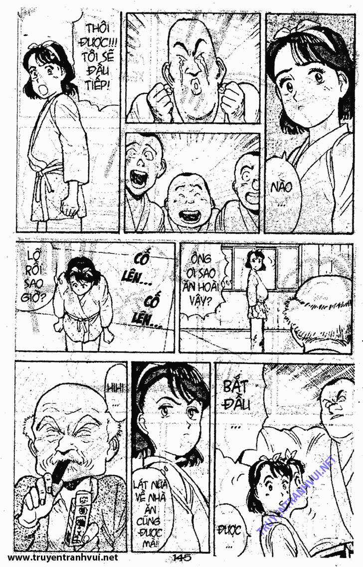 Yawara Chapter 8 trang 3