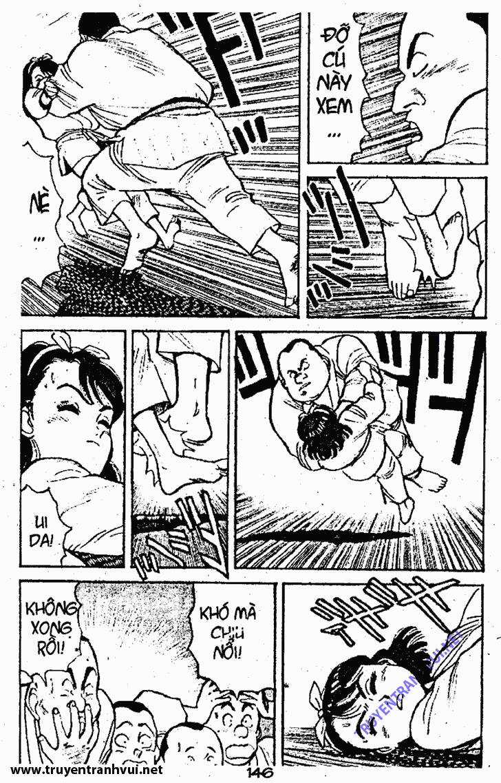 Yawara Chapter 8 trang 4