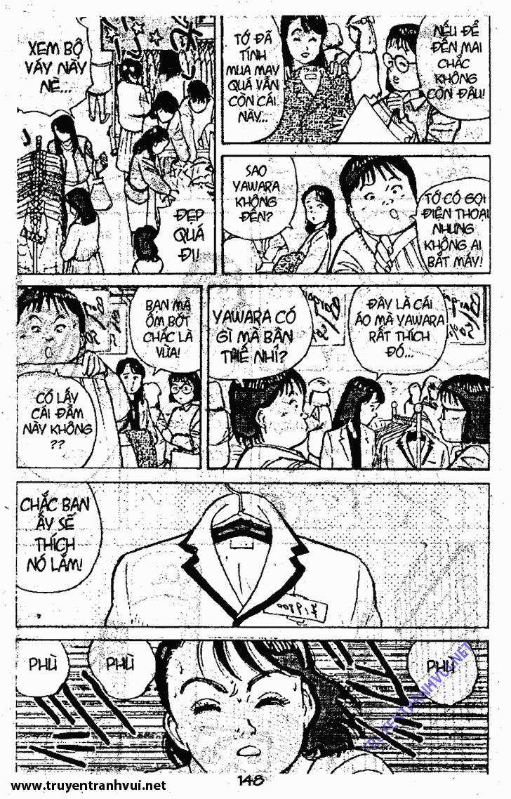 Yawara Chapter 8 trang 6