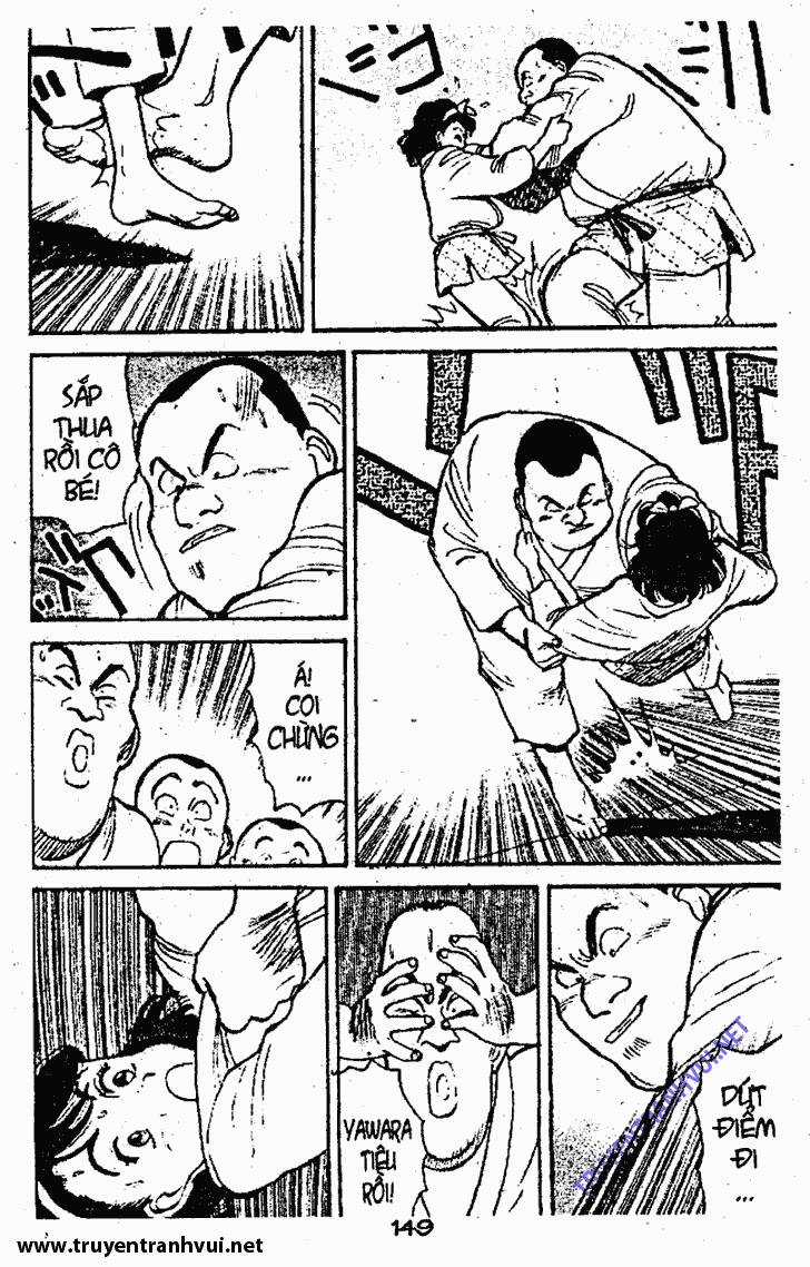 Yawara Chapter 8 trang 7