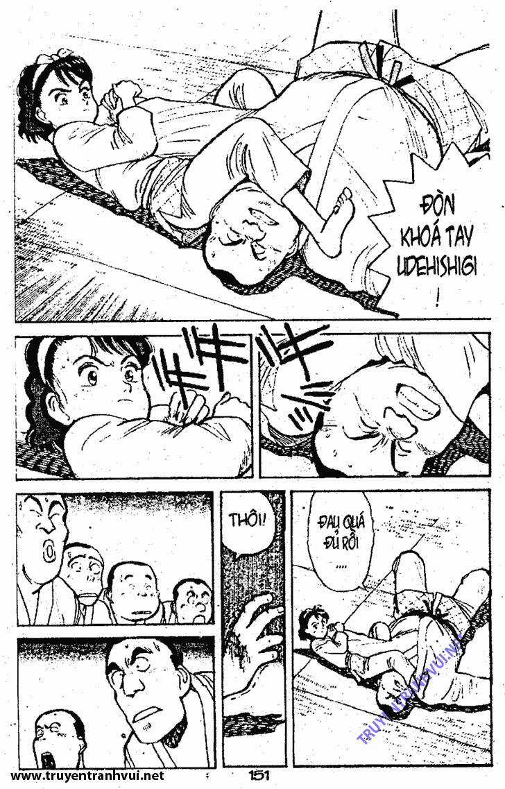 Yawara Chapter 8 trang 9