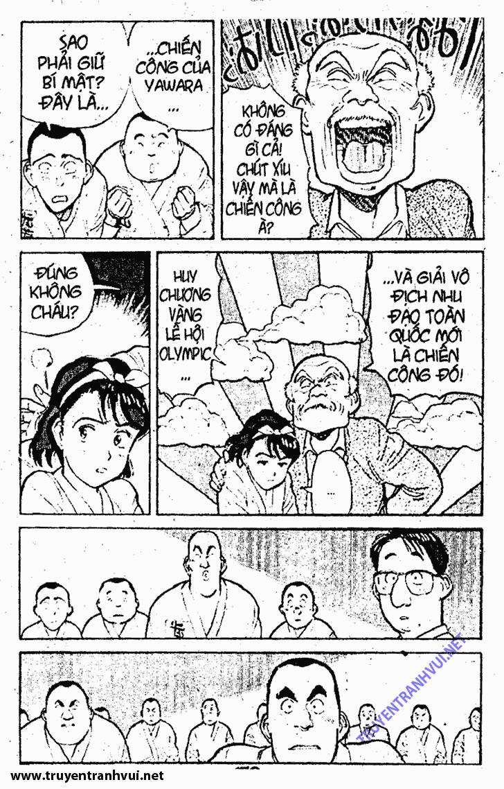 Yawara Chapter 9 trang 10