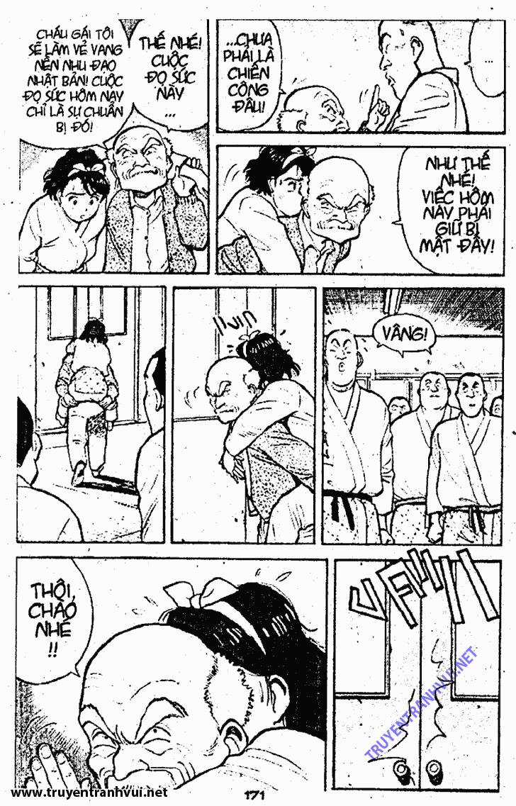 Yawara Chapter 9 trang 11