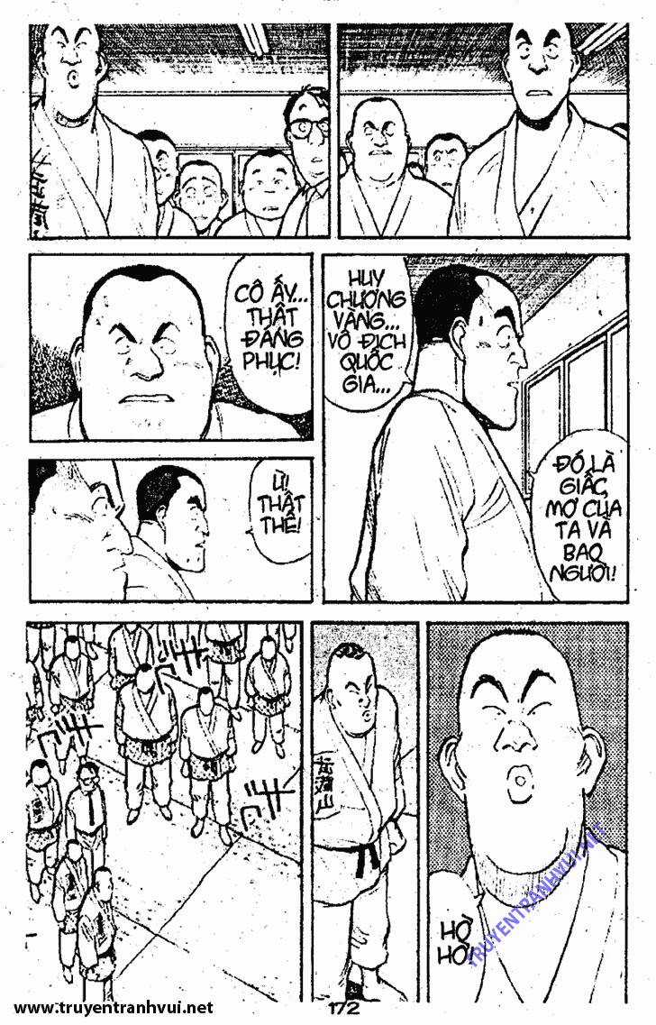 Yawara Chapter 9 trang 12