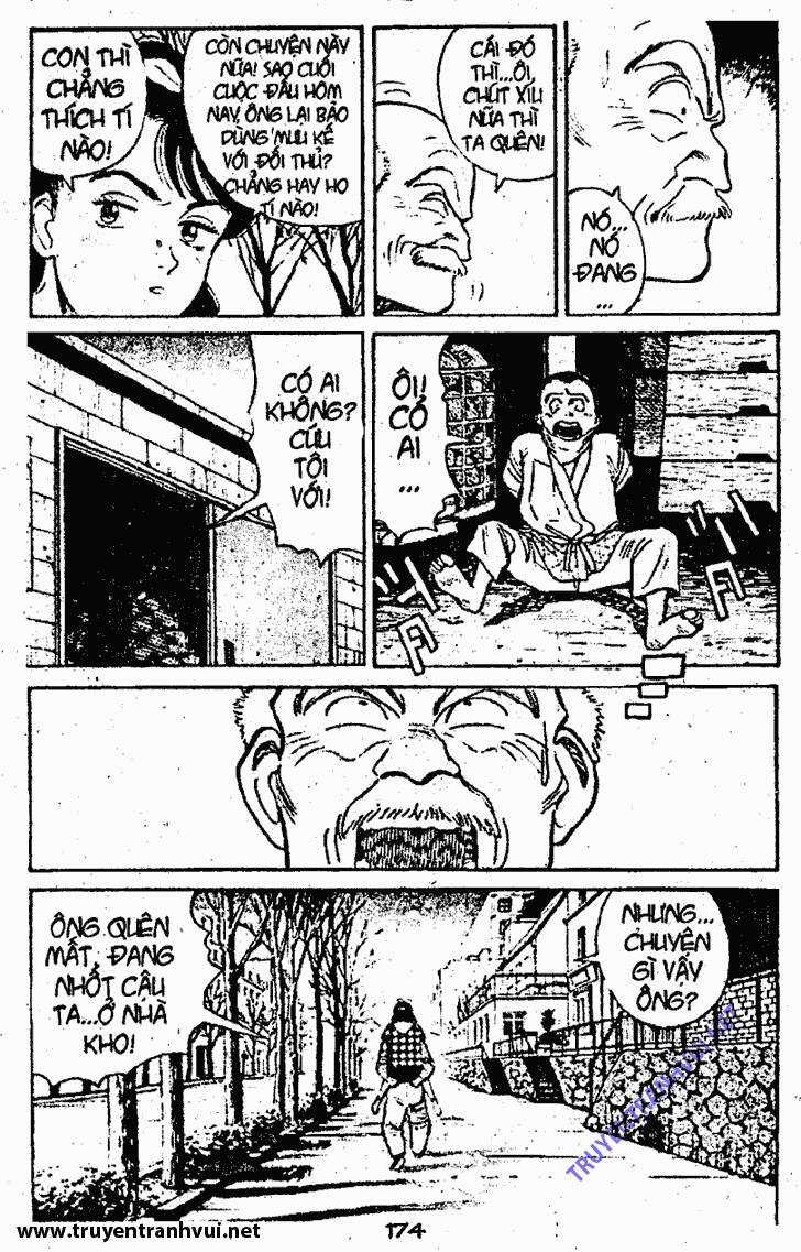 Yawara Chapter 9 trang 14