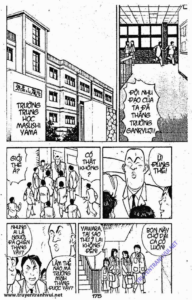 Yawara Chapter 9 trang 15
