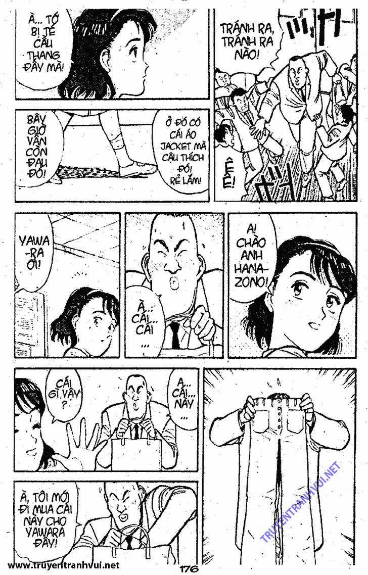 Yawara Chapter 9 trang 16