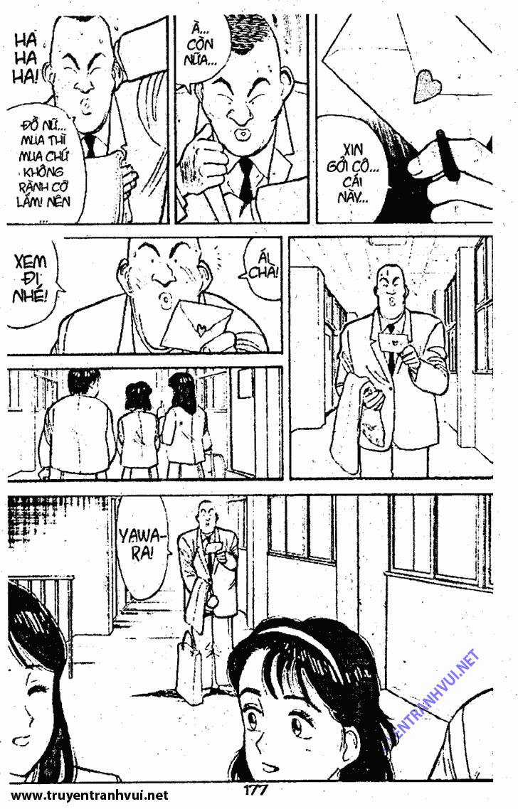 Yawara Chapter 9 trang 17