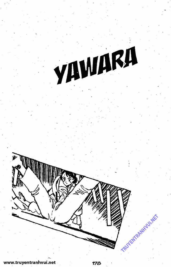 Yawara Chapter 9 trang 18