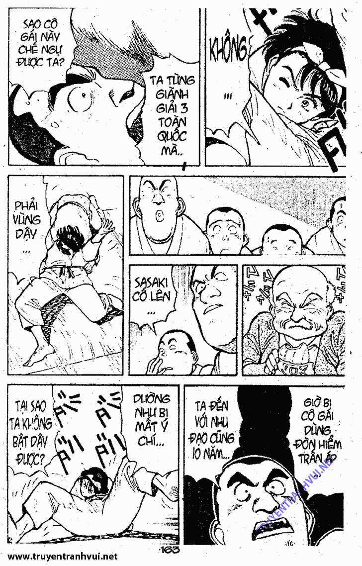 Yawara Chapter 9 trang 3