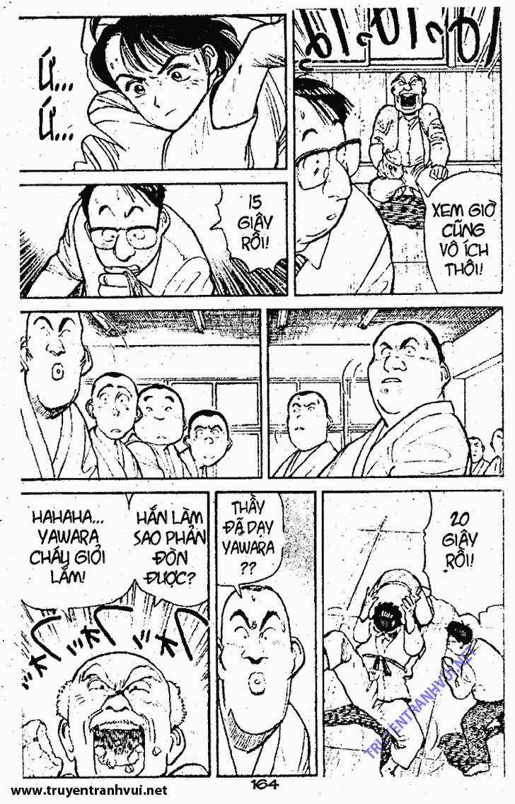 Yawara Chapter 9 trang 4