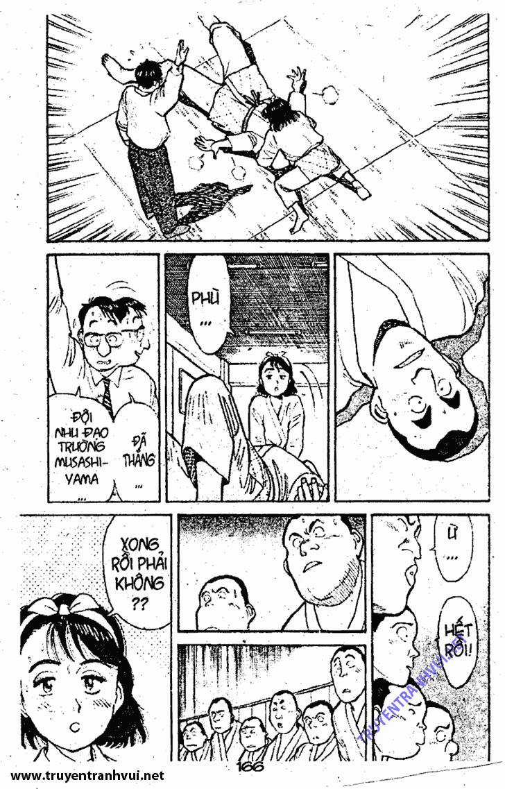 Yawara Chapter 9 trang 6