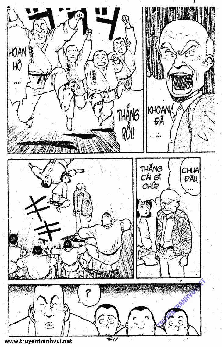 Yawara Chapter 9 trang 7