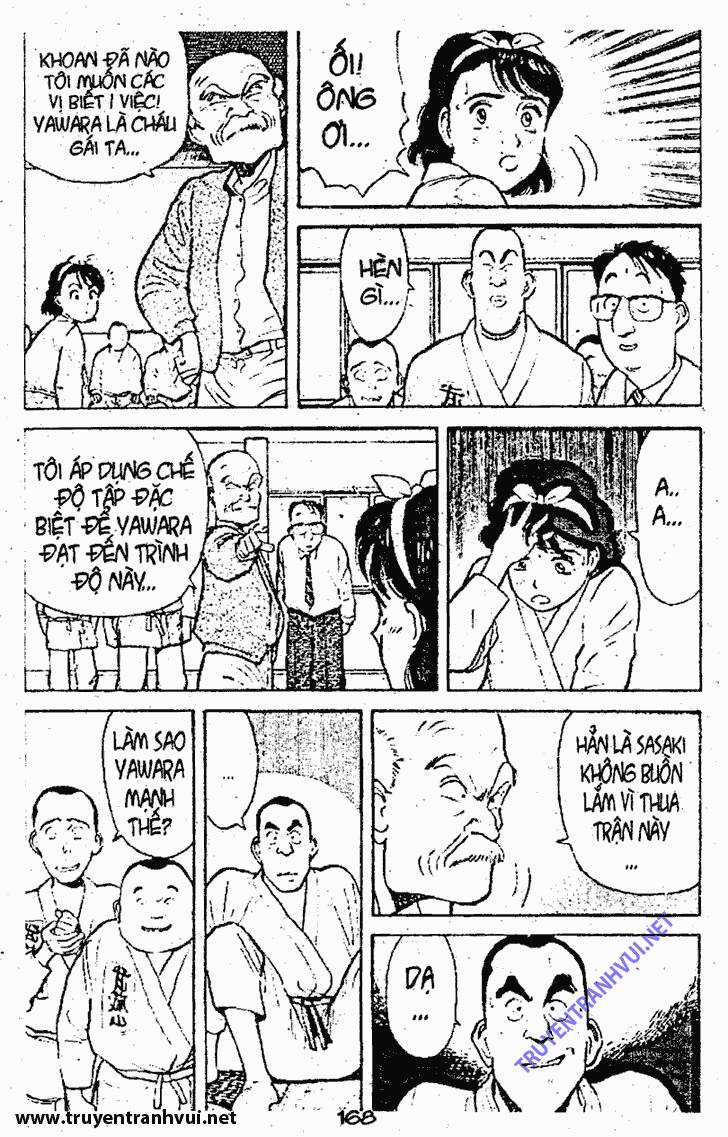 Yawara Chapter 9 trang 8