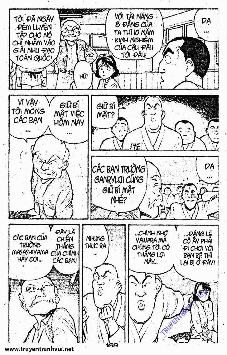 Yawara Chapter 9 trang 9
