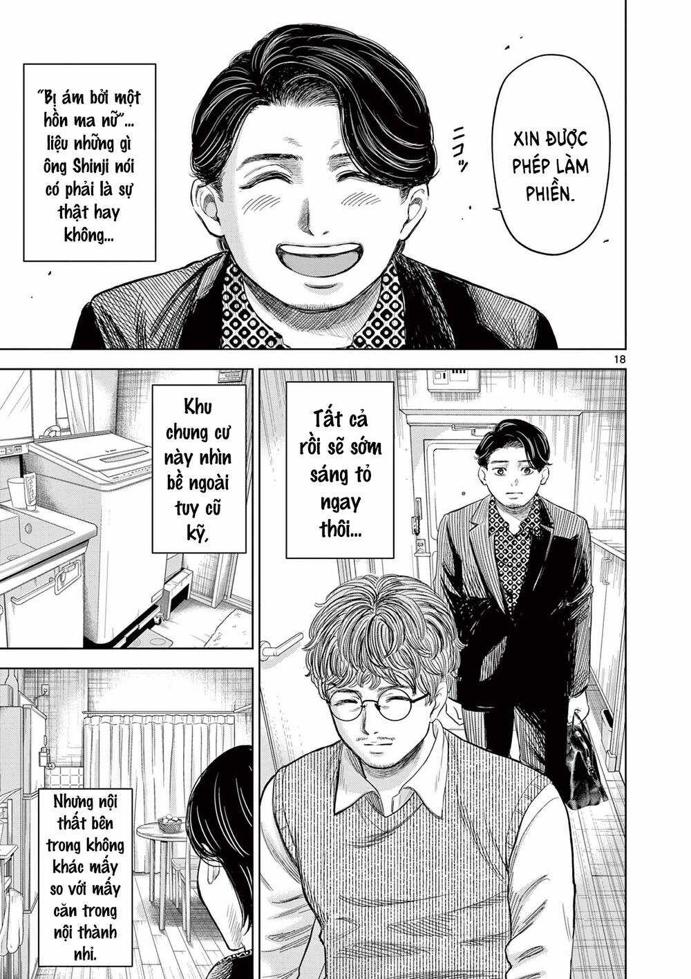 Yếm Đàm Dạ Thoại Chapter 1 trang 21