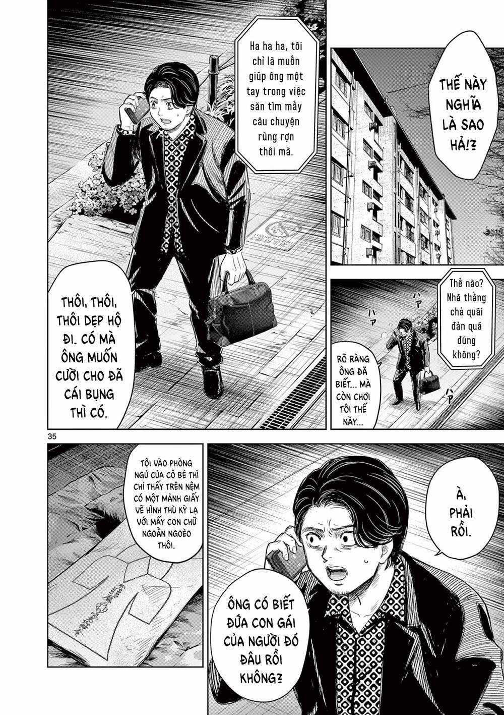 Yếm Đàm Dạ Thoại Chapter 1 trang 36