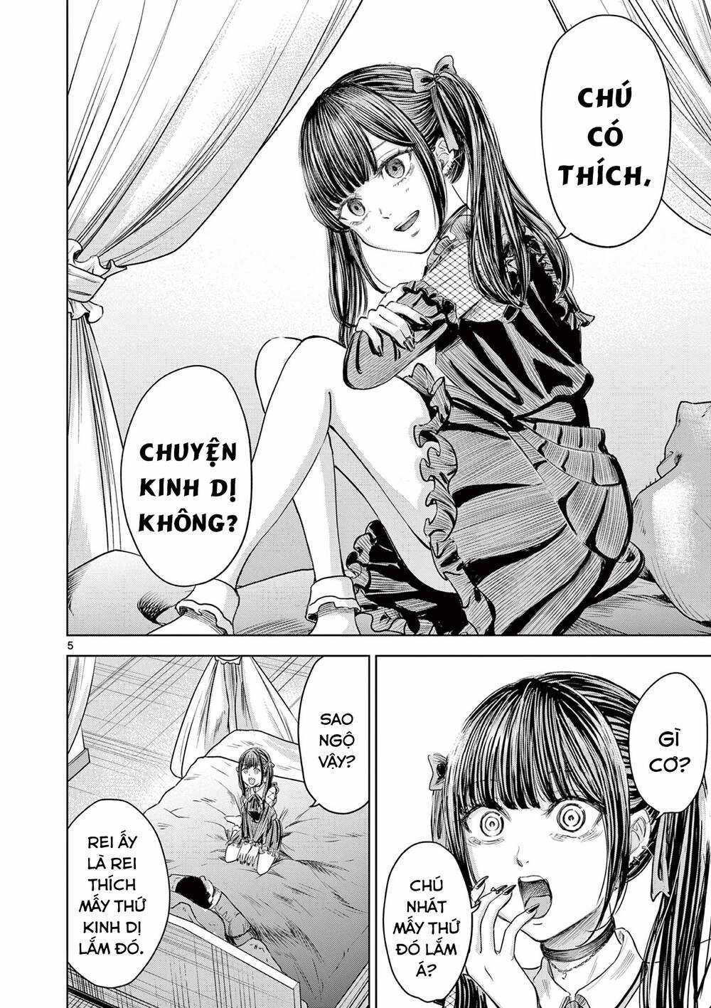 Yếm Đàm Dạ Thoại Chapter 1 trang 8