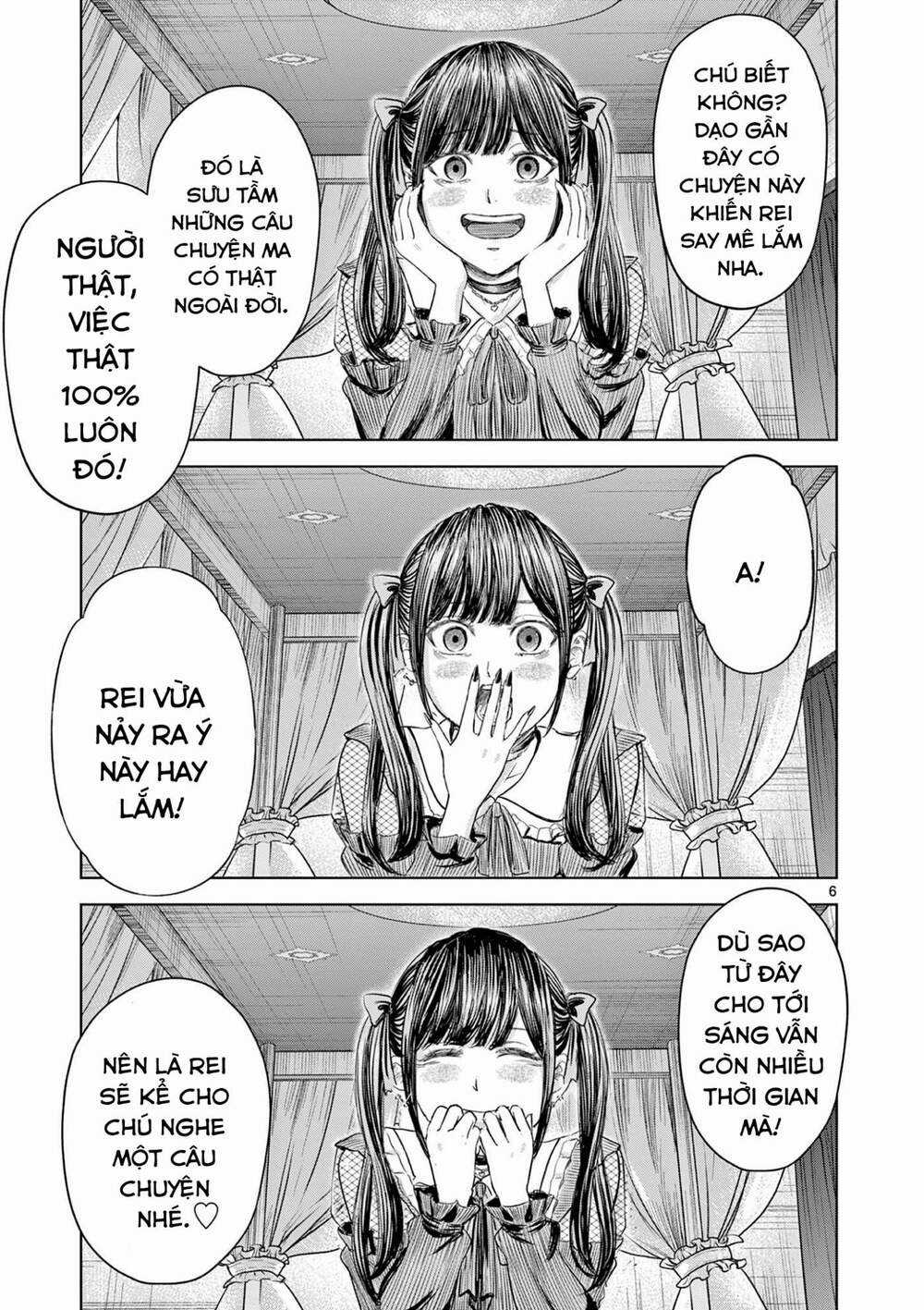 Yếm Đàm Dạ Thoại Chapter 1 trang 9