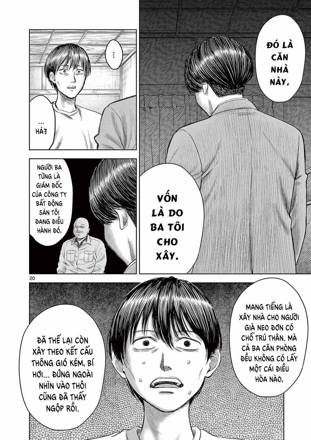 Yếm Đàm Dạ Thoại Chapter 2 trang 20
