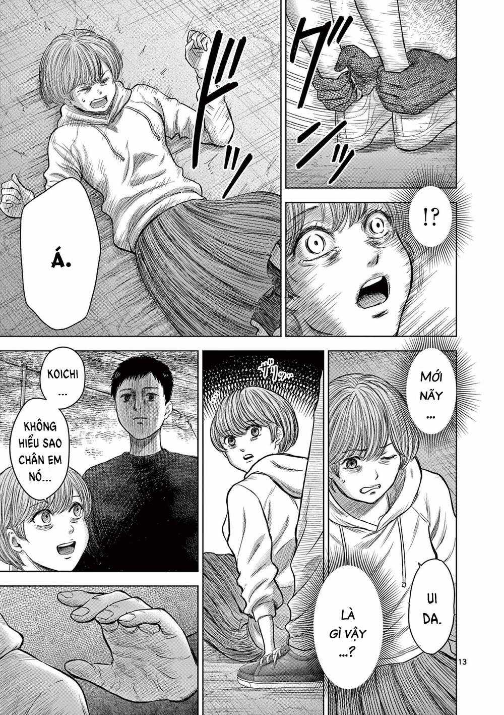 Yếm Đàm Dạ Thoại Chapter 4 trang 14