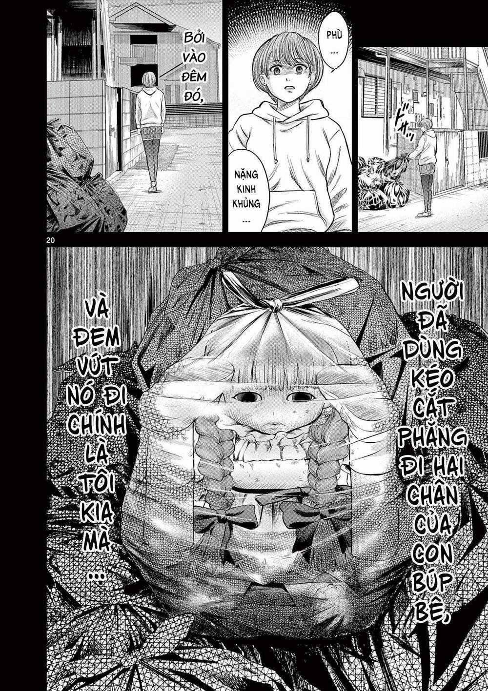 Yếm Đàm Dạ Thoại Chapter 4 trang 21