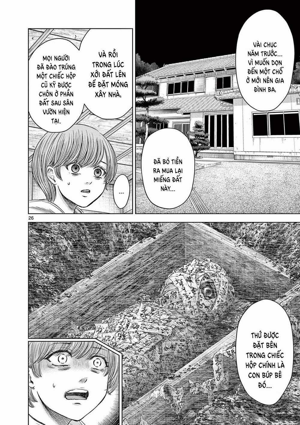 Yếm Đàm Dạ Thoại Chapter 4 trang 26