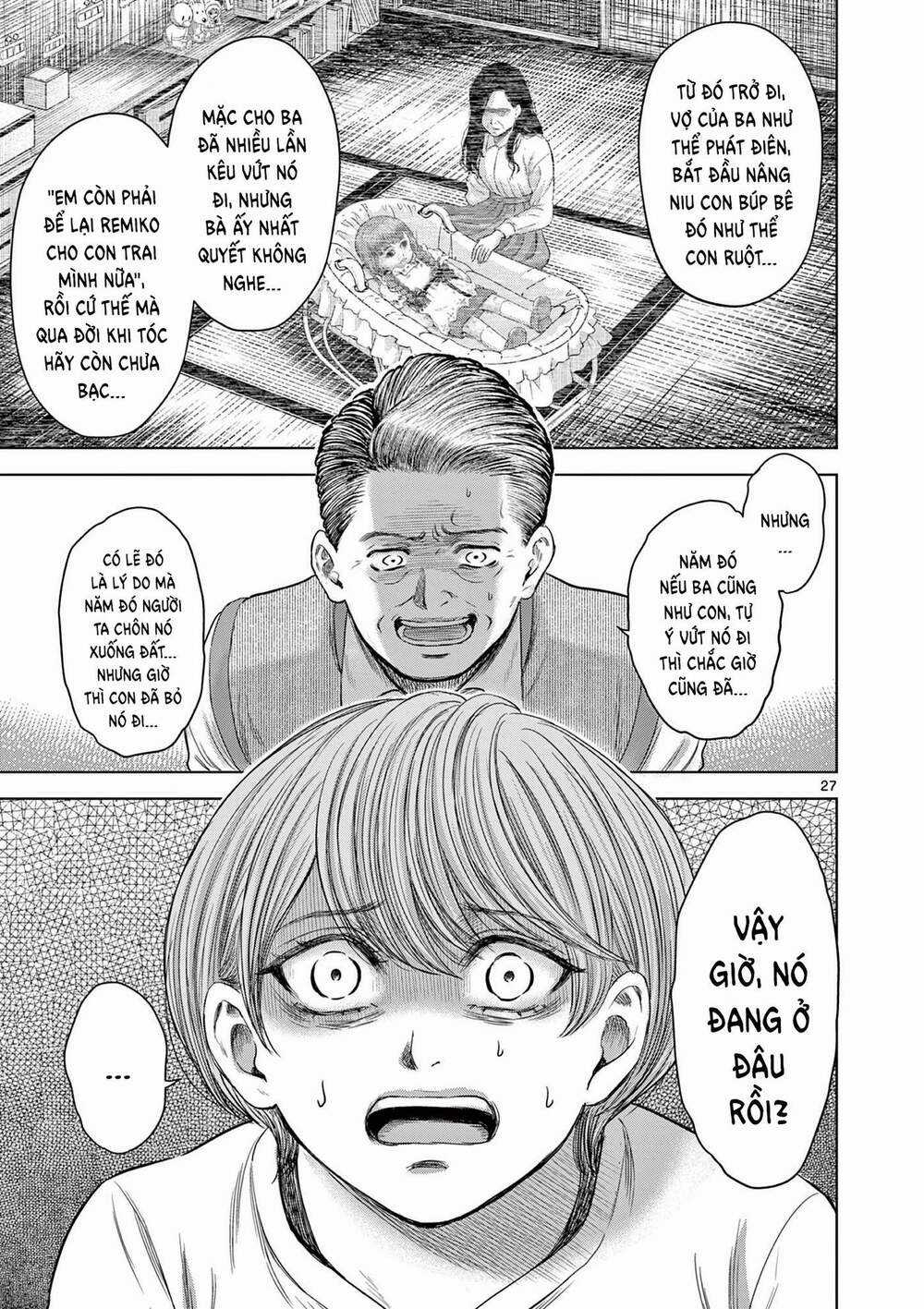 Yếm Đàm Dạ Thoại Chapter 4 trang 27