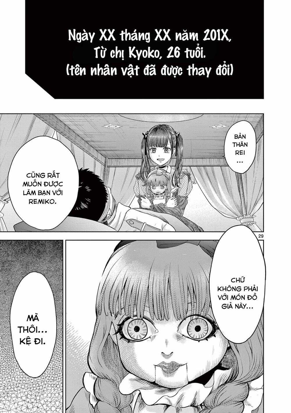 Yếm Đàm Dạ Thoại Chapter 4 trang 29