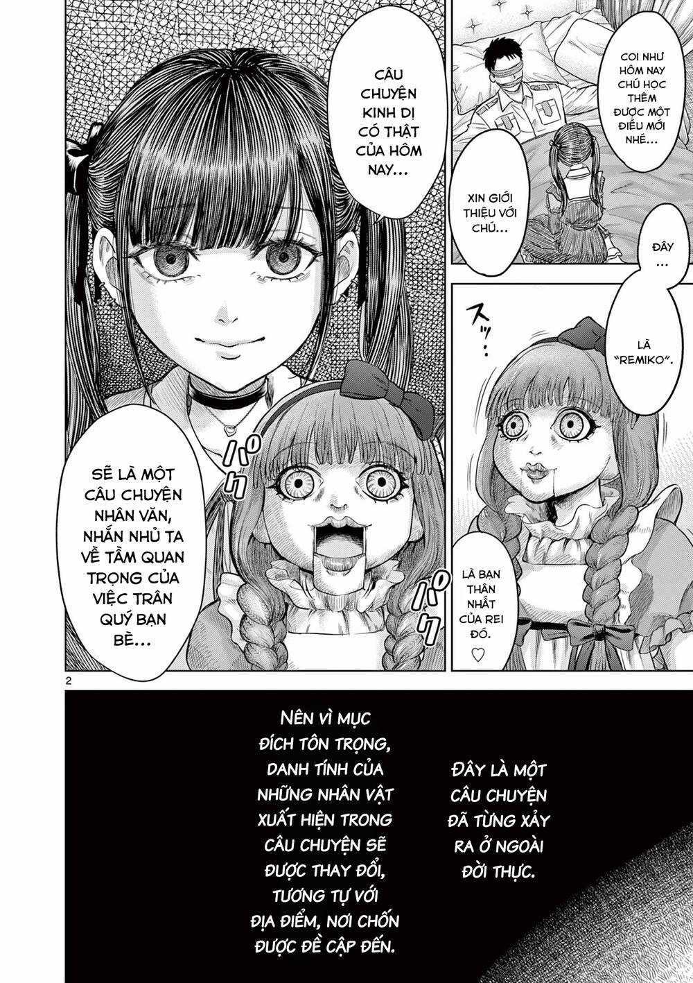 Yếm Đàm Dạ Thoại Chapter 4 trang 3