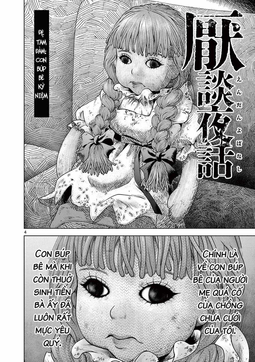 Yếm Đàm Dạ Thoại Chapter 4 trang 5