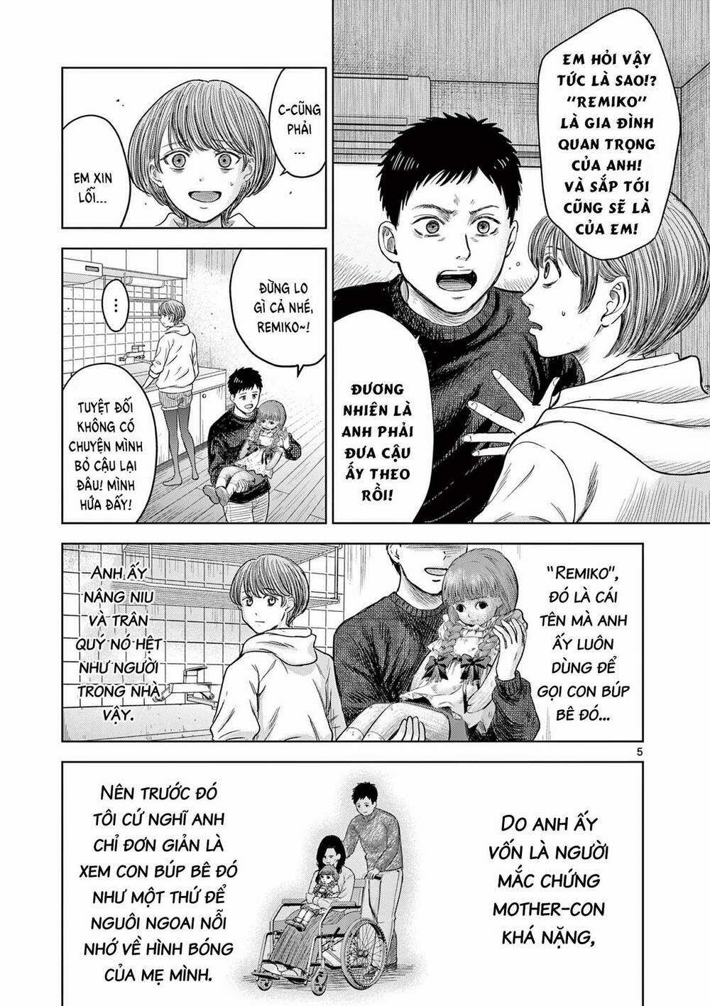 Yếm Đàm Dạ Thoại Chapter 4 trang 6