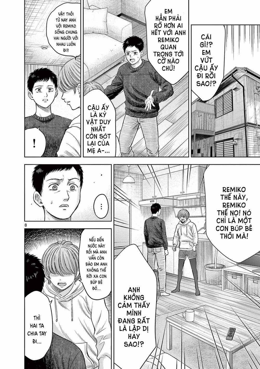 Yếm Đàm Dạ Thoại Chapter 4 trang 9