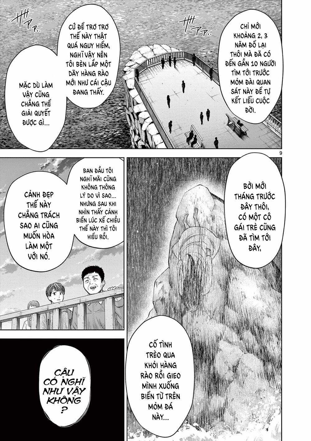 Yếm Đàm Dạ Thoại Chapter 5 trang 10