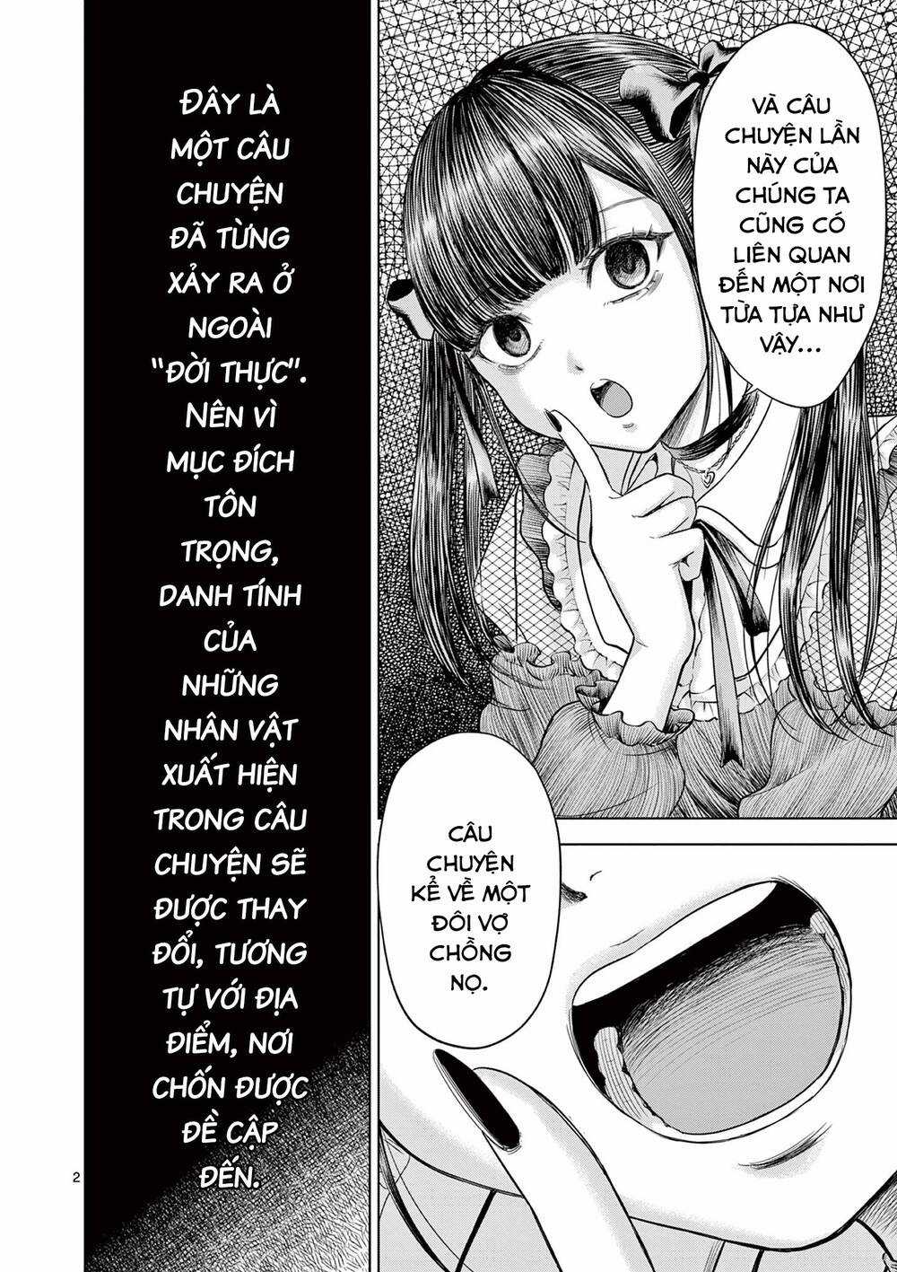 Yếm Đàm Dạ Thoại Chapter 5 trang 3