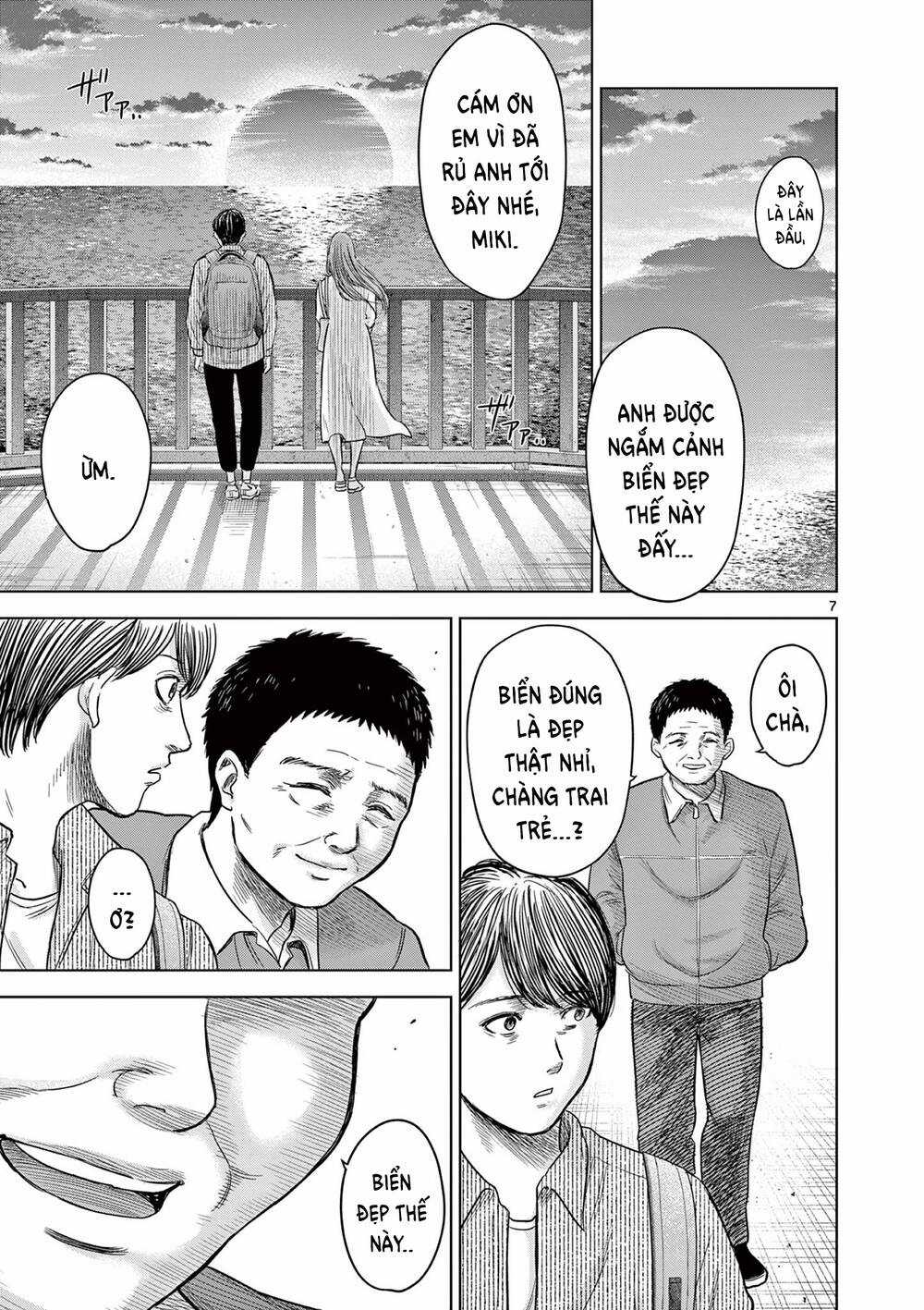 Yếm Đàm Dạ Thoại Chapter 5 trang 8