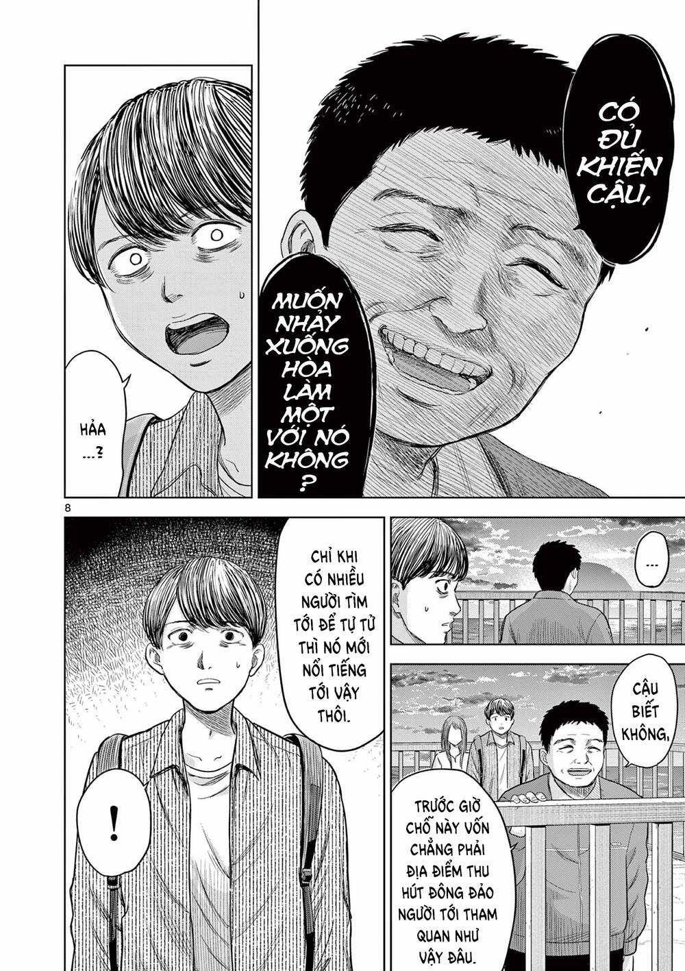Yếm Đàm Dạ Thoại Chapter 5 trang 9