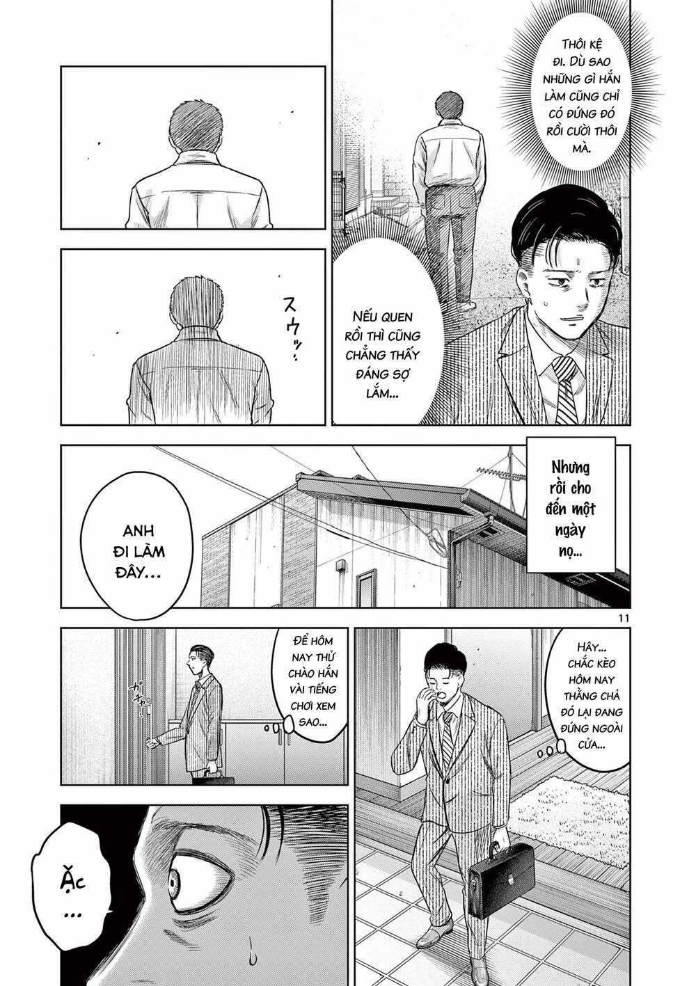 Yếm Đàm Dạ Thoại Chapter 6 trang 12