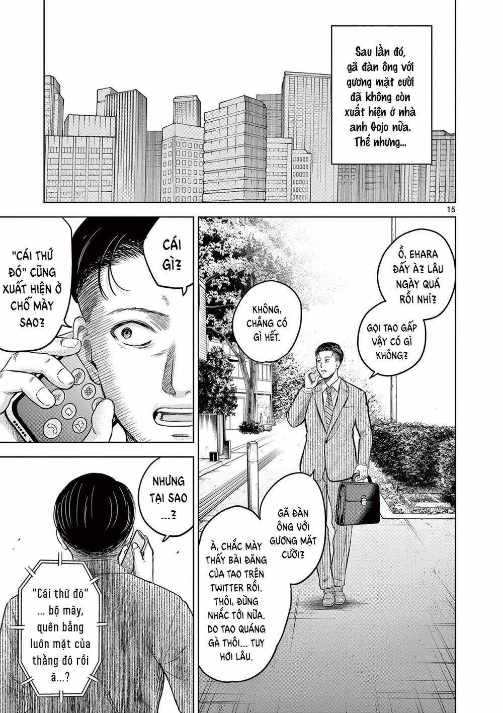 Yếm Đàm Dạ Thoại Chapter 6 trang 16