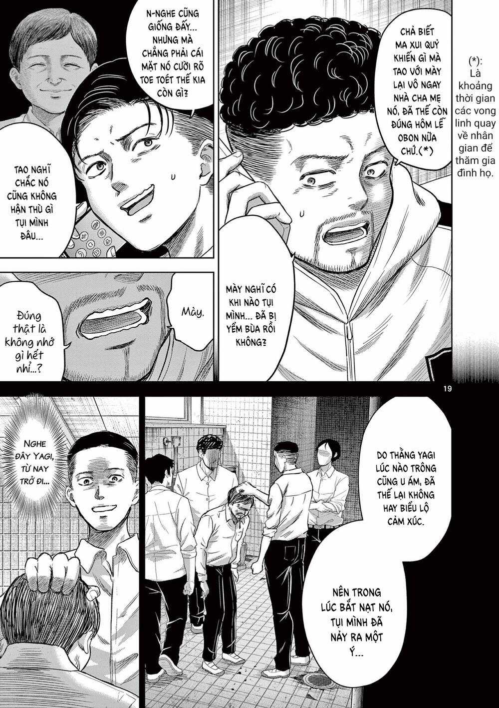 Yếm Đàm Dạ Thoại Chapter 6 trang 20