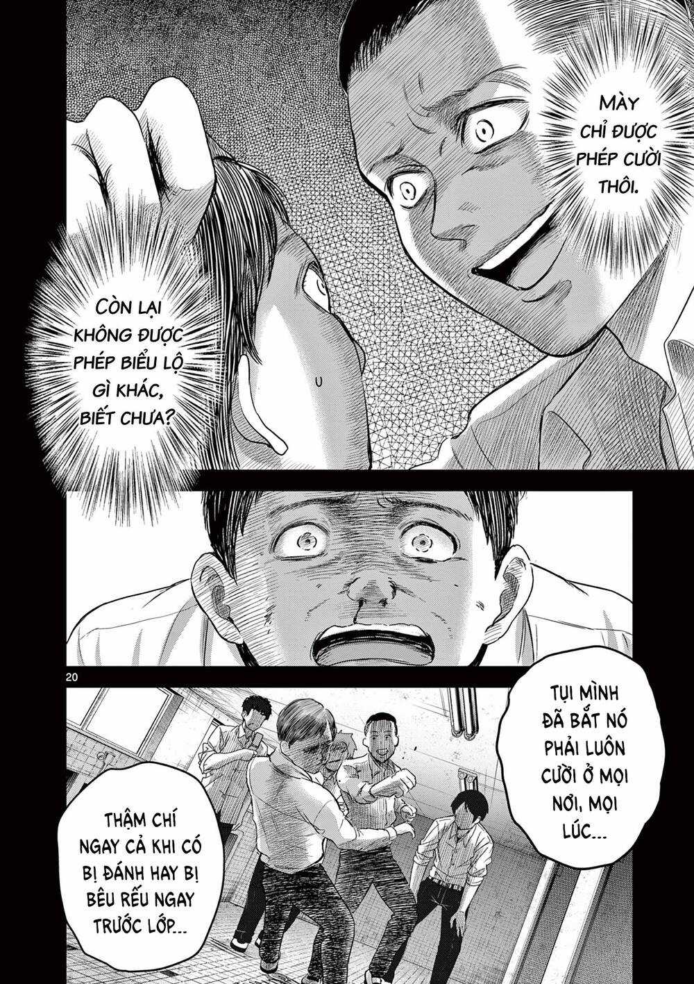 Yếm Đàm Dạ Thoại Chapter 6 trang 21