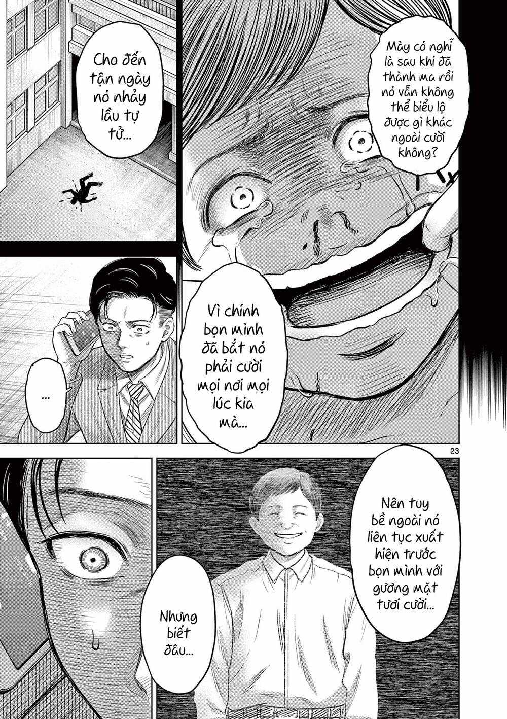 Yếm Đàm Dạ Thoại Chapter 6 trang 24