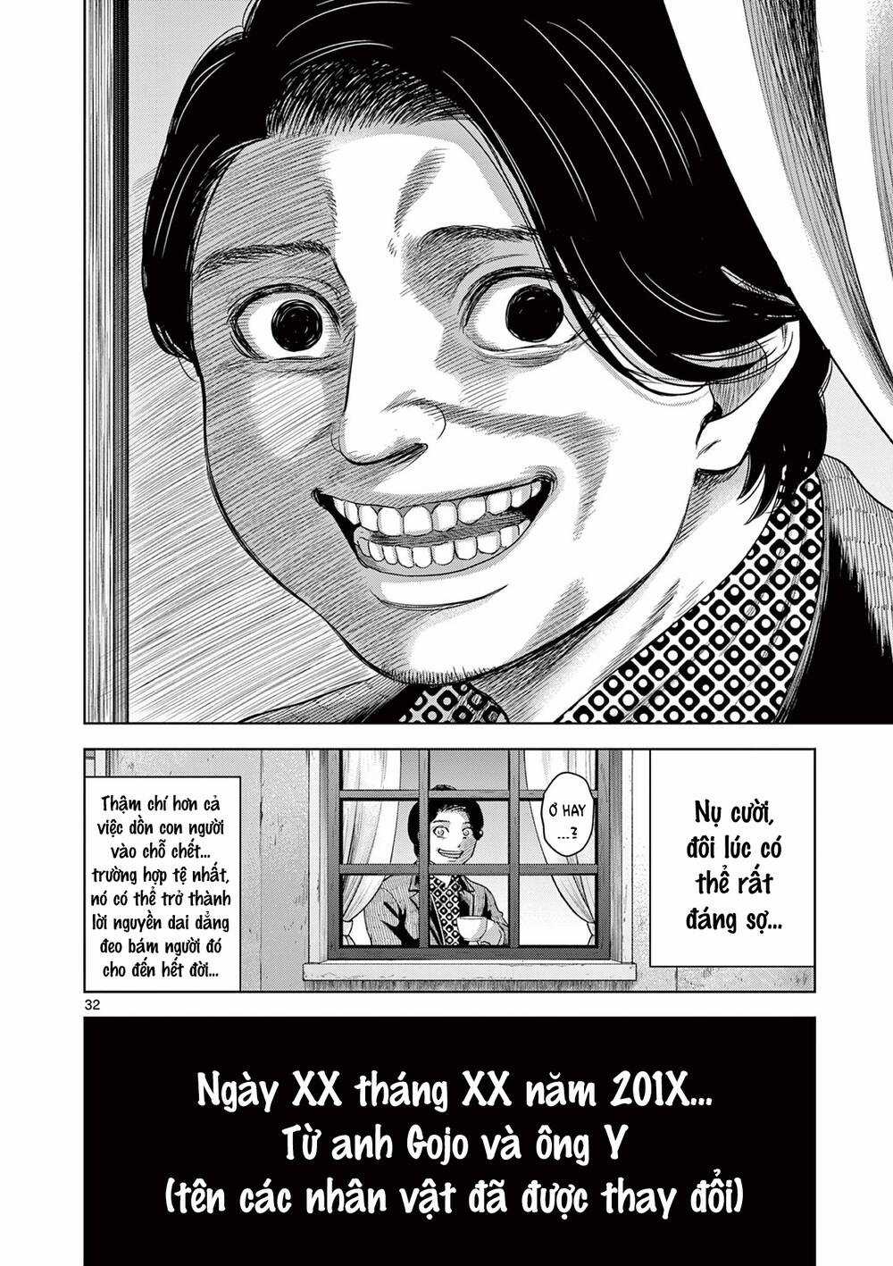 Yếm Đàm Dạ Thoại Chapter 6 trang 32